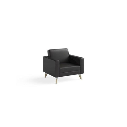 Resi Lounge Chair, Black