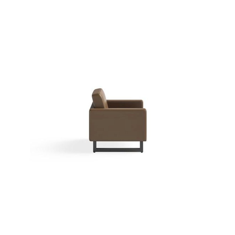 Mirella Lounge Chair- Cognac