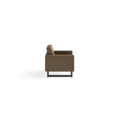 Mirella Lounge Chair- Cognac