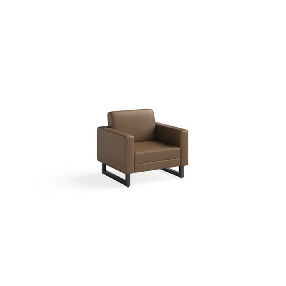 Mirella Lounge Chair- Cognac