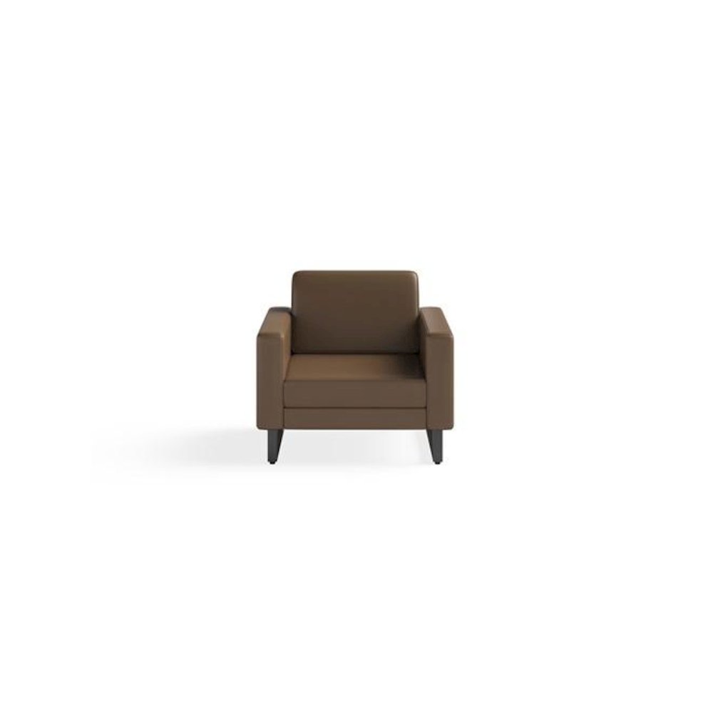 Mirella Lounge Chair- Cognac