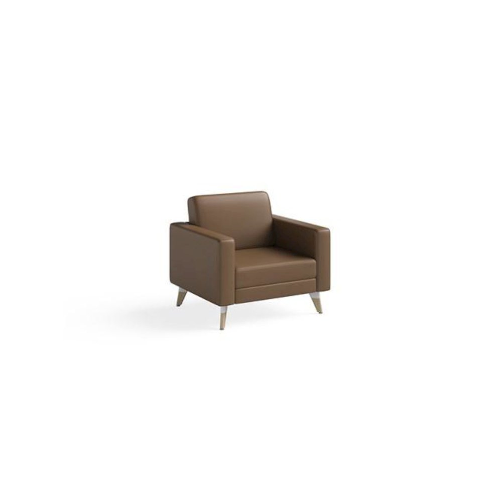 Resi Lounge Chair, Cognac