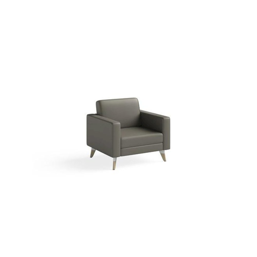 Resi Lounge Chair, Gray