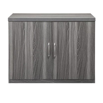 Storage Cabinet, Gray Steel