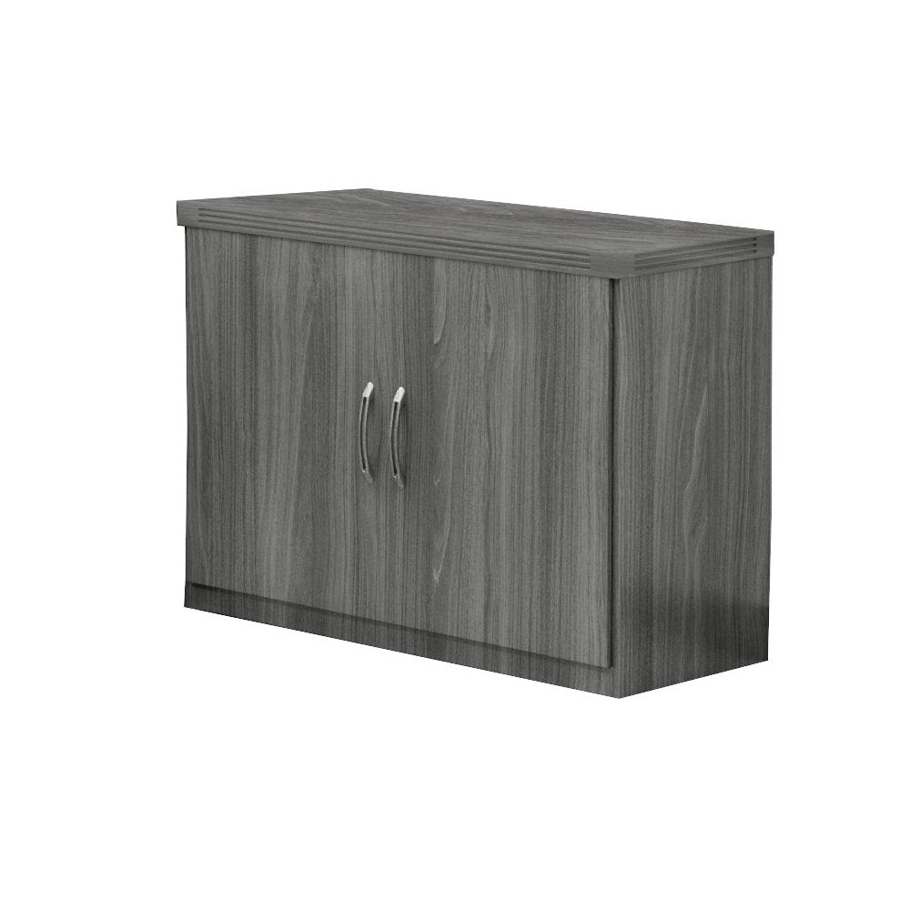 Storage Cabinet, Gray Steel