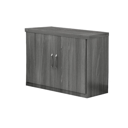 Storage Cabinet, Gray Steel