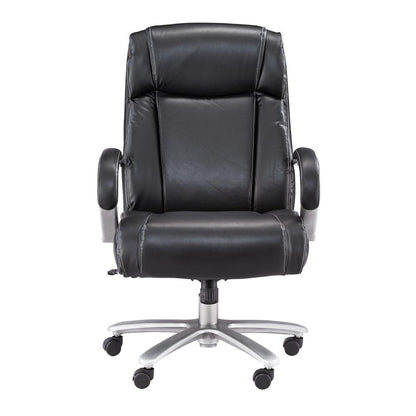 Big & Tall High-Back Chairs, 500 lb. Capacity, Black