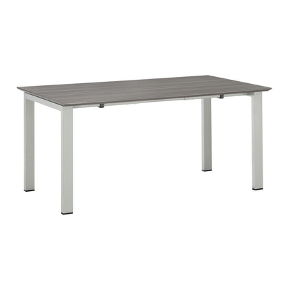 Medina Table Desk with Straight Top- MTD72LGS