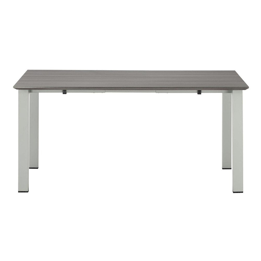 Medina Table Desk with Straight Top- MTD72LGS