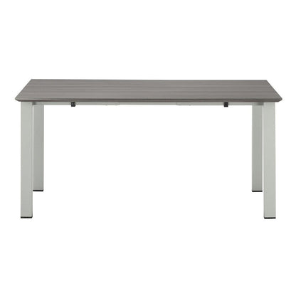 Medina Table Desk with Straight Top- MTD72LGS