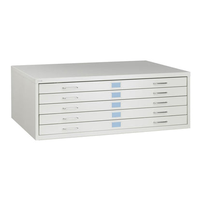 Facil Steel Flat File-Medium Light Gray