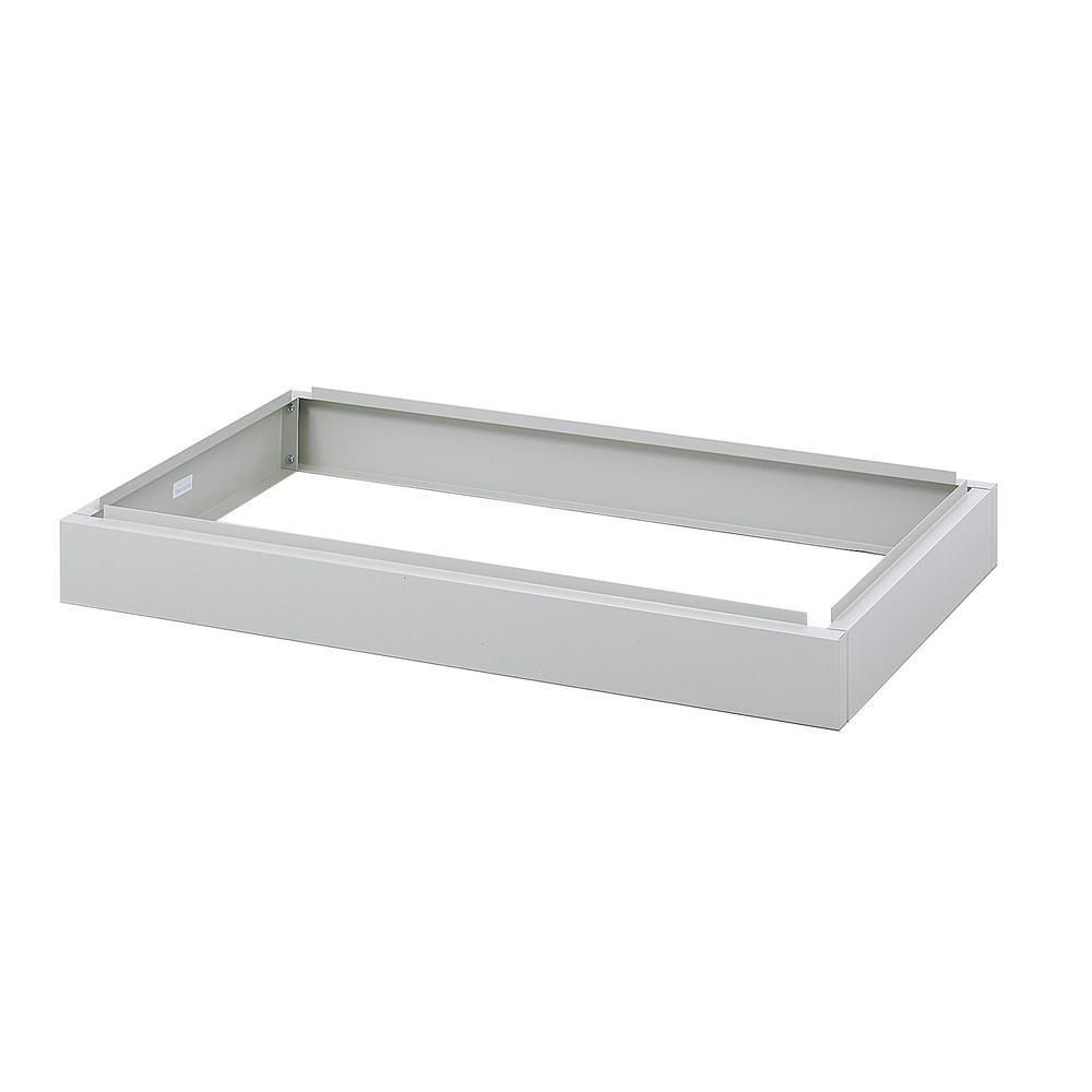 Facil Steel Flat File-Medium Light Gray
