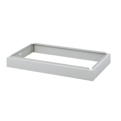 Facil Steel Flat File-Medium Light Gray