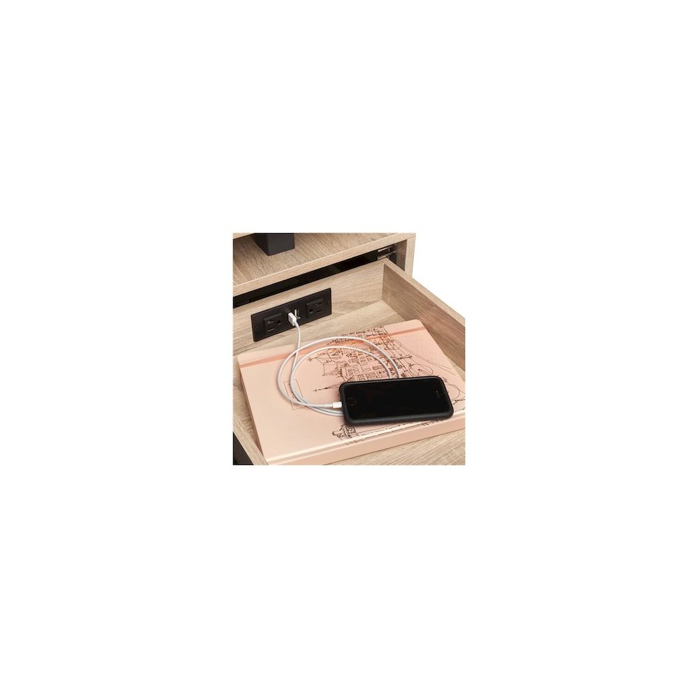 Power Module with 2 Power and 2 USB Outlets Black