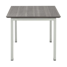 Medina Table Desk with Straight Top- MTD72LGS