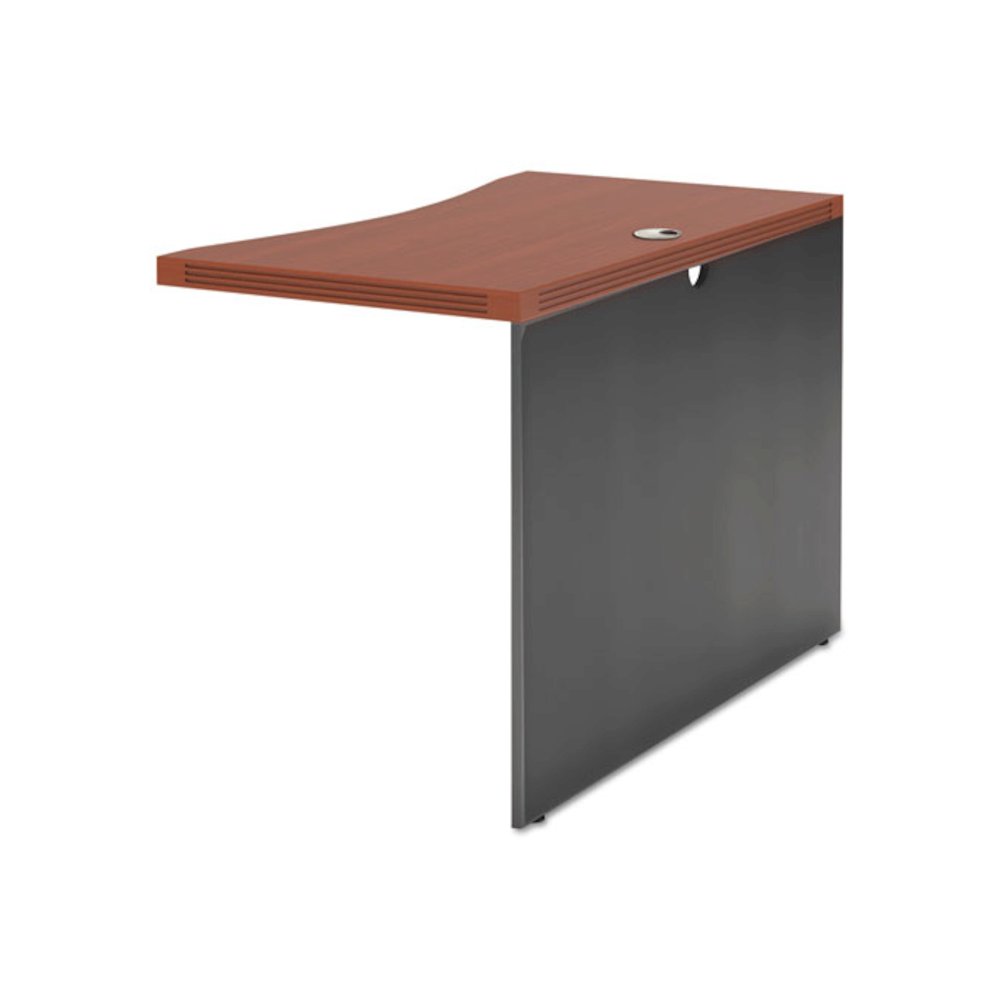 Aberdeen Series Laminate Contour Bridge, 42w x 24d x 29½h, Mocha
