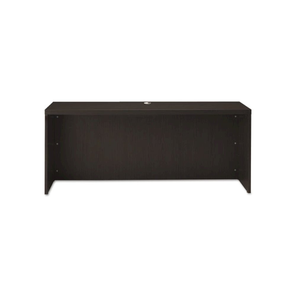 Aberdeen Series Laminate Credenza Shell, 72w x 24d x 29½h, Mocha