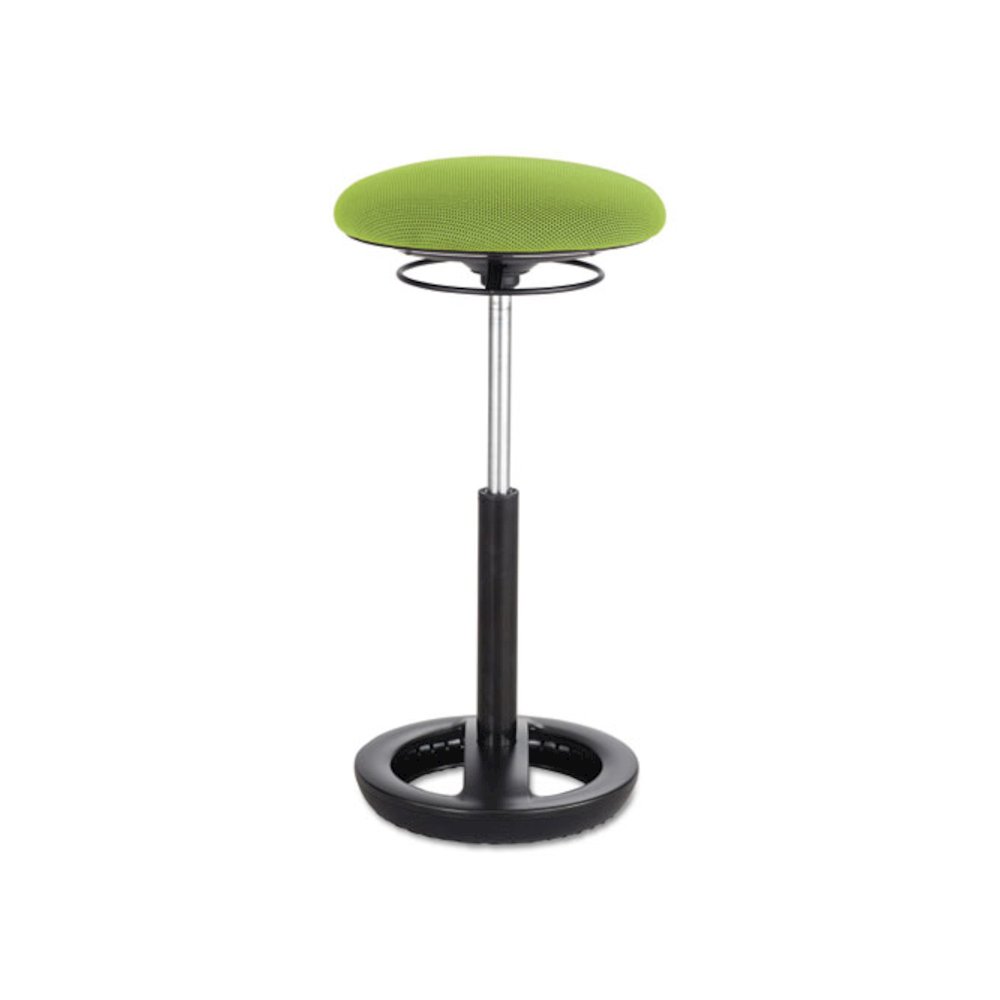 Twixt Extended-Height Ergonomic Chair, Supports up to 250 lbs., Green Seat/Green Back, Black Base