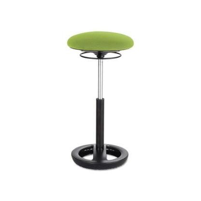 Twixt Extended-Height Ergonomic Chair, Supports up to 250 lbs., Green Seat/Green Back, Black Base