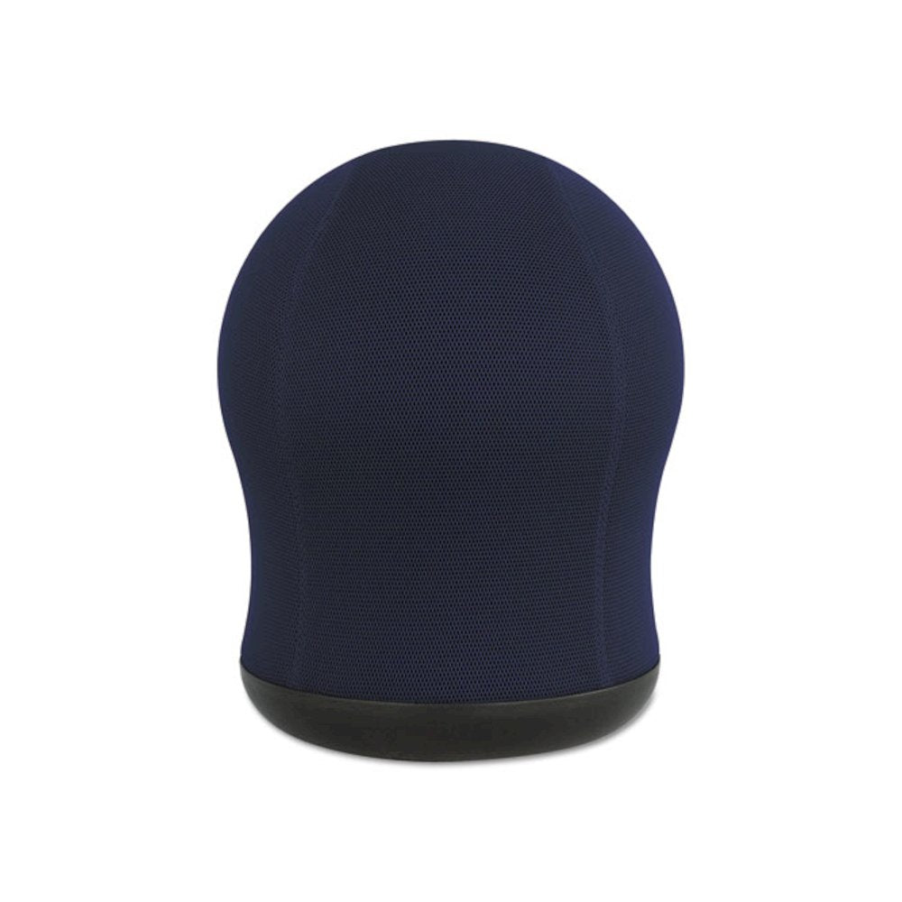 Zenergy Swivel Ball Chair, Blue Seat/Blue Back, Black Base