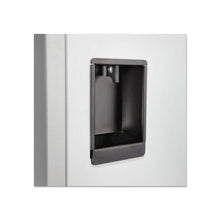 Double-Tier Locker, 12w x 18d x 78h, Two-Tone Gray