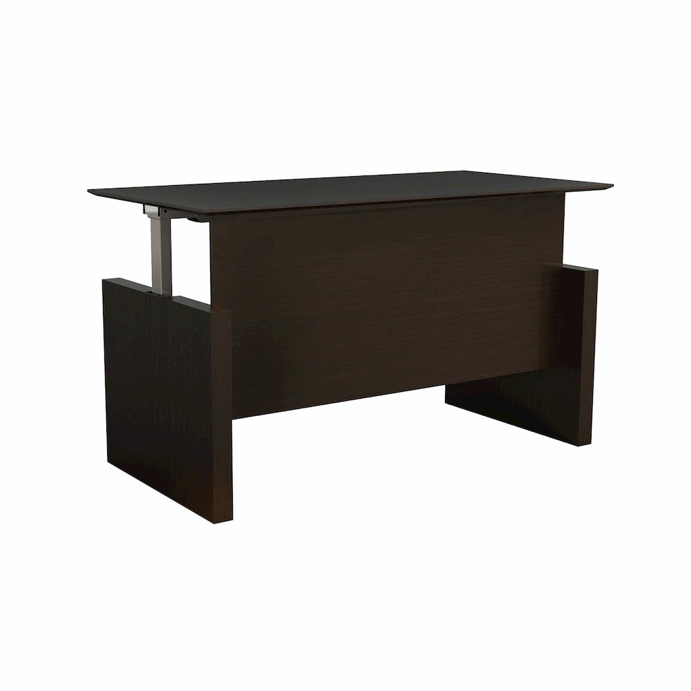 Medina Height-Adjustable 72" Straight Height Adjustable Desk- MNDSHA72LDC
