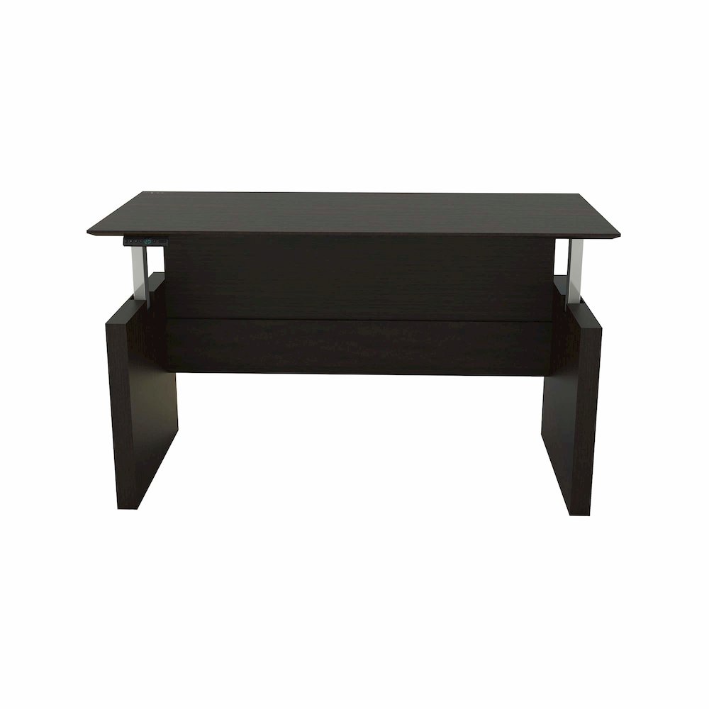 Medina Height-Adjustable 72" Straight Height Adjustable Desk- MNDSHA72LDC