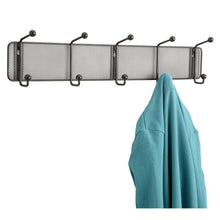 Onyx™ Mesh Wall Rack 5 Hook (Qty. 6) - Black