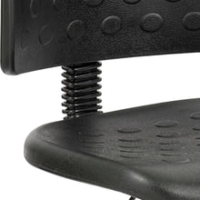Bison Office Drafting Chair with Pneumatic Height and Steel 5-Star Base