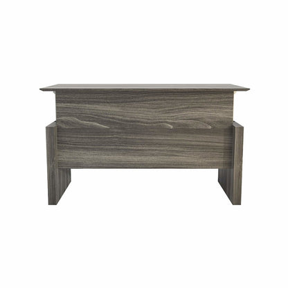 Medina Height-Adjustable 72" Straight Height Adjustable Desk- MNDSHA72LGS