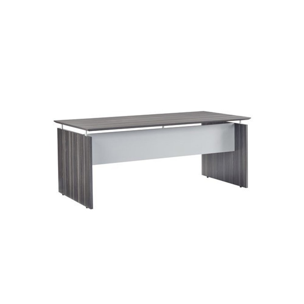 Medina 72" Straight Desk- MNDS72TSS