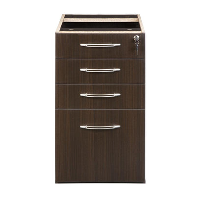Credenza PBBF Ped, Mocha