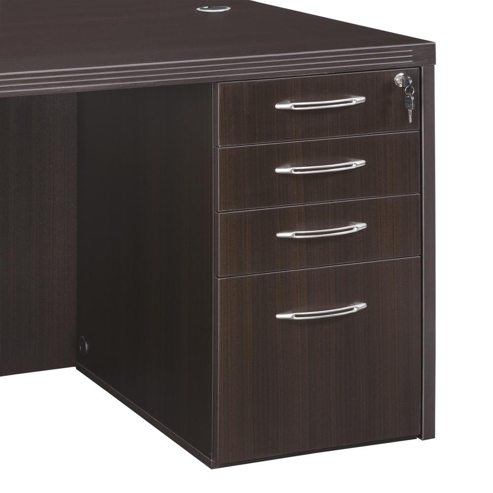 Credenza PBBF Ped, Mocha