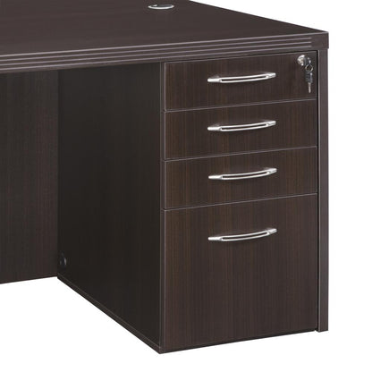 Credenza PBBF Ped, Mocha