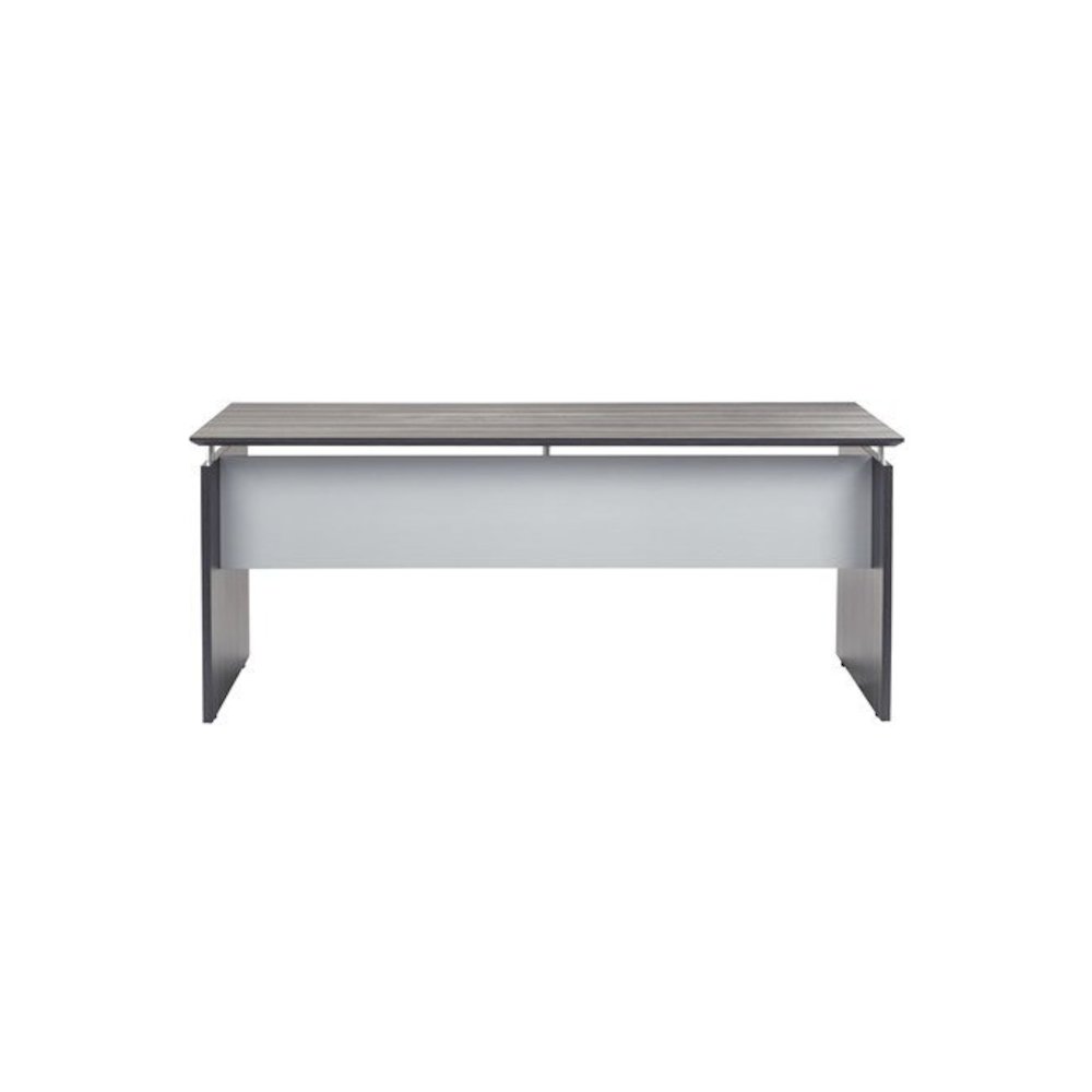 Medina 72" Straight Desk- MNDS72TSS