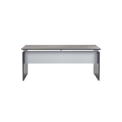 Medina 72" Straight Desk- MNDS72TSS