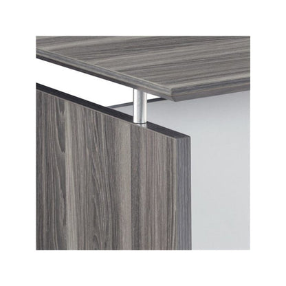 Medina 72" Straight Desk- MNDS72TSS