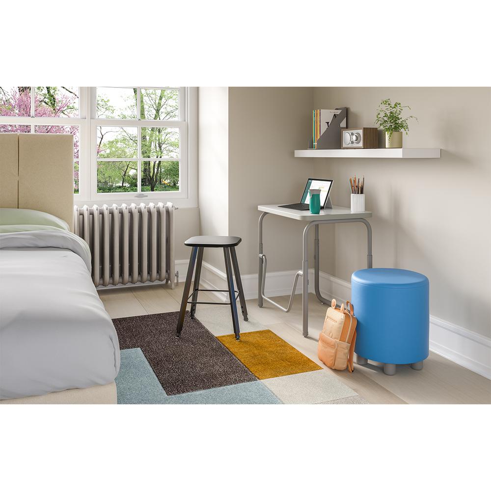 AlphaBetter® 2.0 Height – Adjustable Student Desk with Pendulum Bar 22”-30” - DryErase