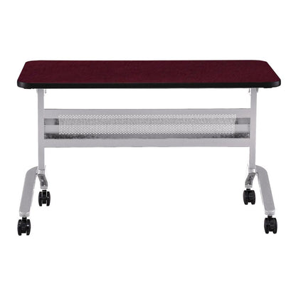 24 x 48" Rectangular Training Table, LPL, RegalMahogany