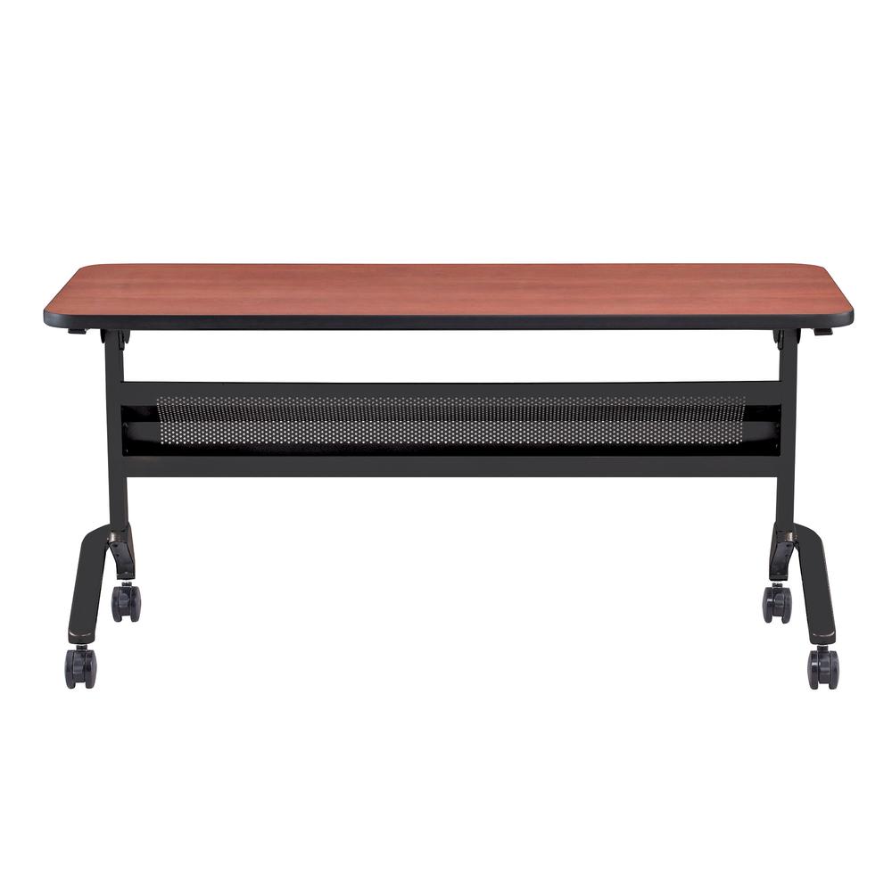 Flip-N-Go® 24 x 60" Rectangular Training Table, LPL - BiltmoreCherry