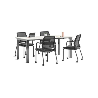 Medina™ Guest Chair - Black. Set of 2