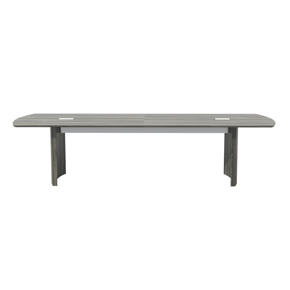 Medina Conference Table (10'), Gray Steel
