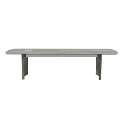 Medina Conference Table (10'), Gray Steel