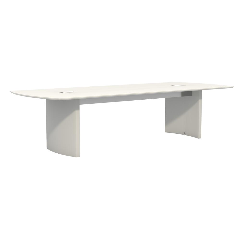 Medina Conference Table (10'), Textured Sea Salt