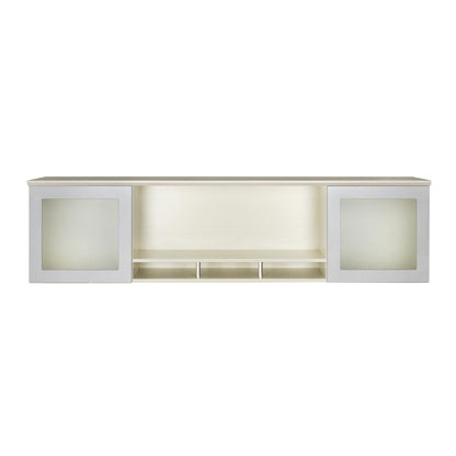 63"W Hutch, Textured Sea Salt