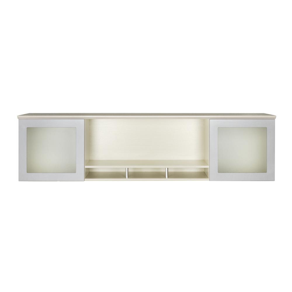 72"W Hutch, Textured Sea Salt