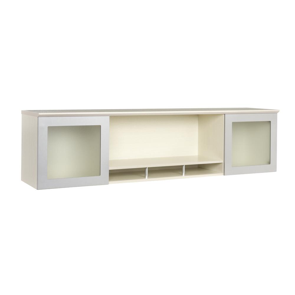 72"W Hutch, Textured Sea Salt
