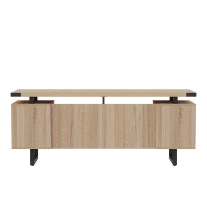 Mirella™ Free Standing Credenza, BBB/BF Sand Dune