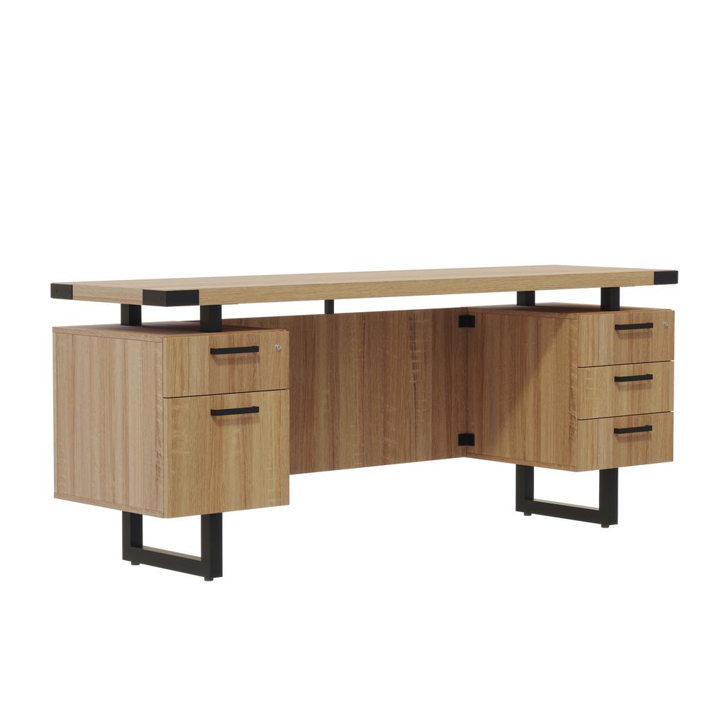 Mirella™ Free Standing Credenza, BBB/BF Sand Dune