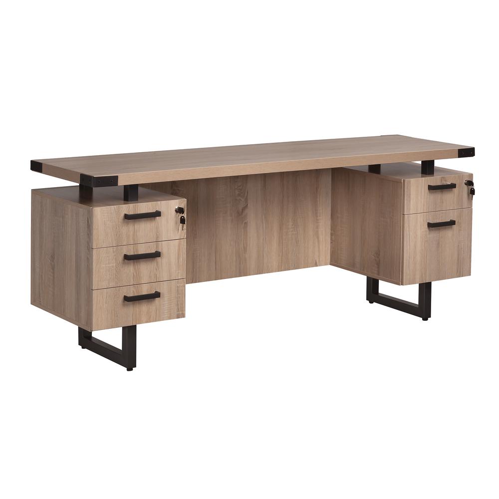 Mirella™ Free Standing Credenza, BBB/BF Sand Dune